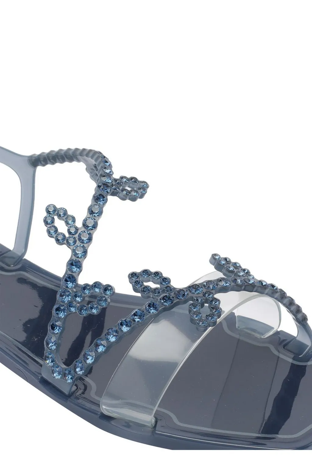 Menghi Embellished Slingback Sandals