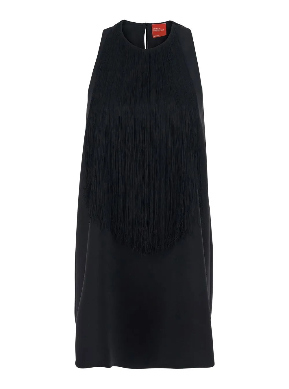 Merci Fringed Sleeveless Dress