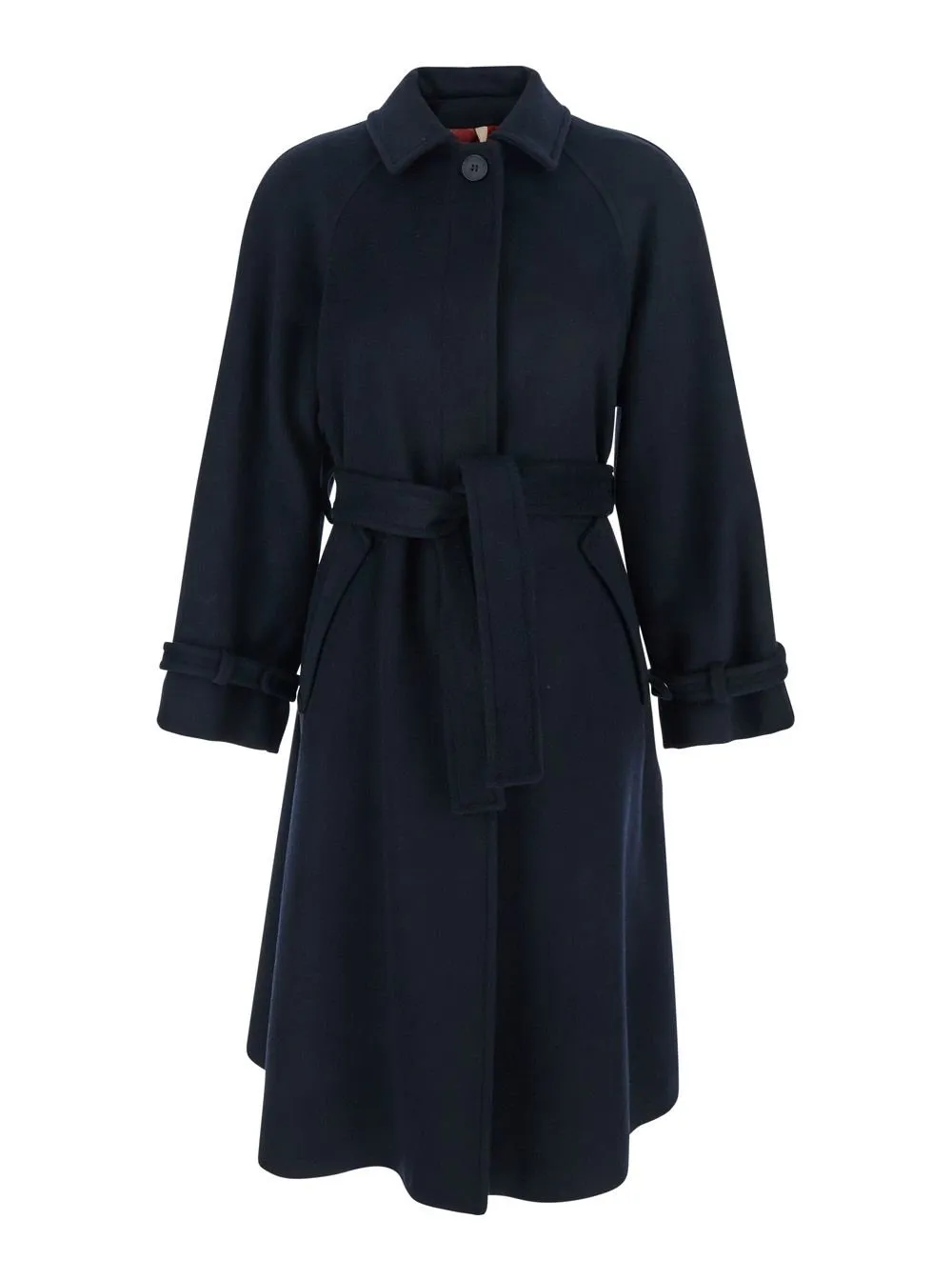 Merci Belted Oversize Coat