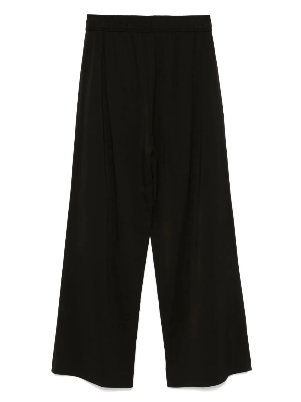 Merci Pleated Straight-Leg Trousers