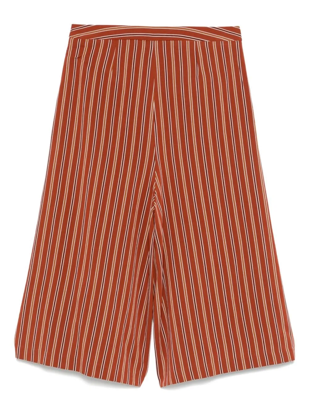 Merci Striped Cropped Trousers