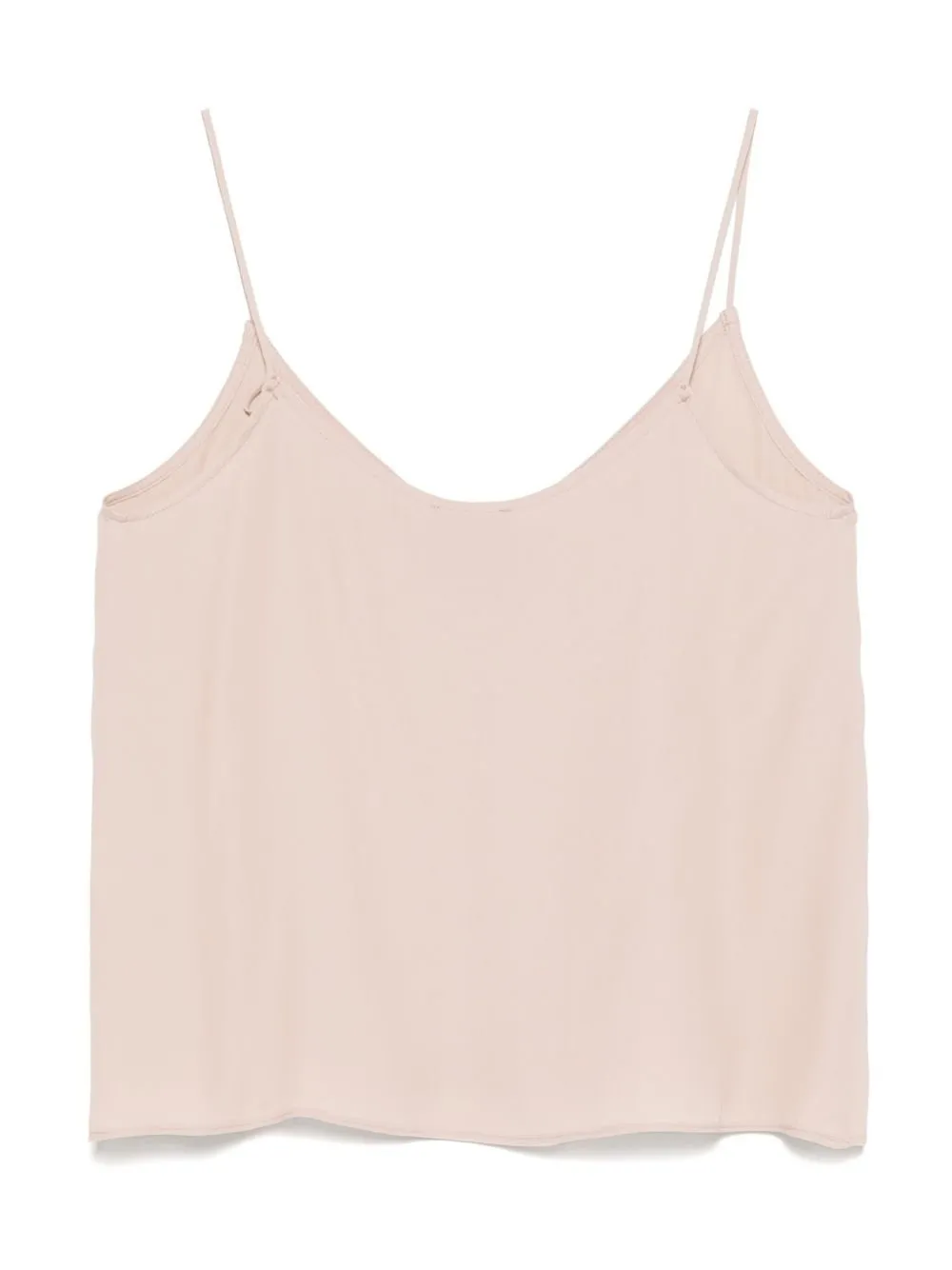 Merci Cropped Singlet Top