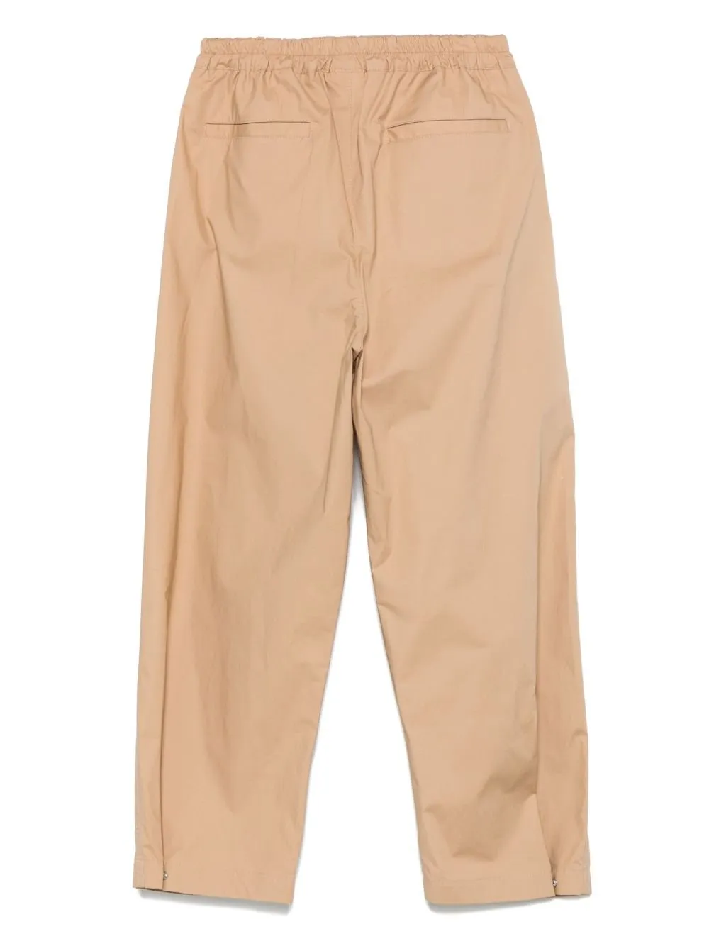 Merci Pleated Straight-Leg Trousers
