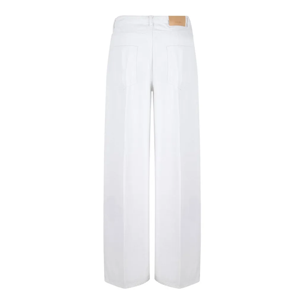 Merci Logo Patch Straight-Leg Jeans