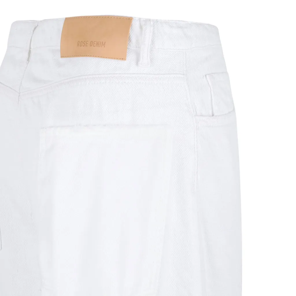 Merci Logo Patch Straight-Leg Jeans