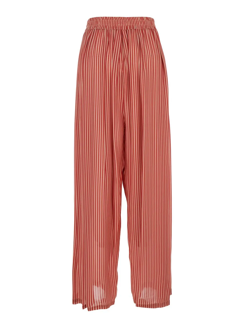 Merci Striped Elasticated-Waist Pants