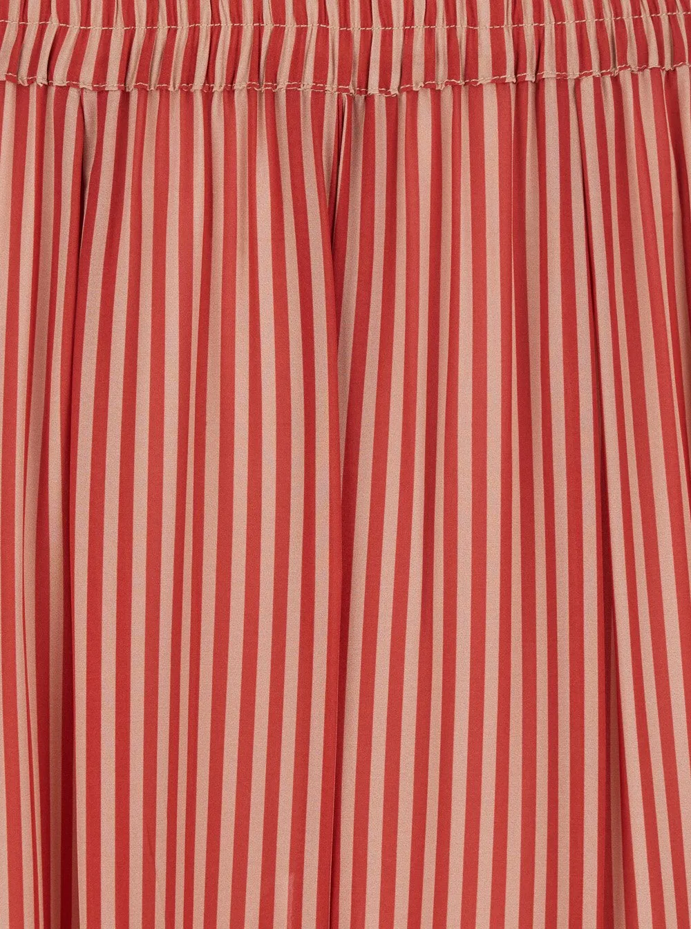 Merci Striped Elasticated-Waist Pants