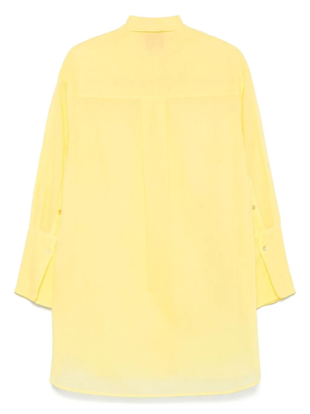 Merci Collared Long-Sleeve Shirt