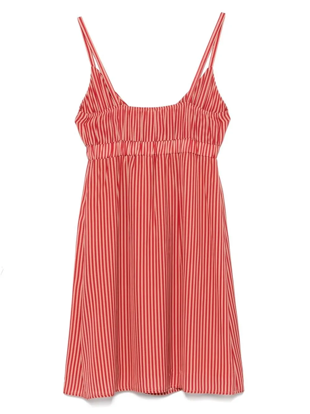 Merci Striped V-Neck Dress