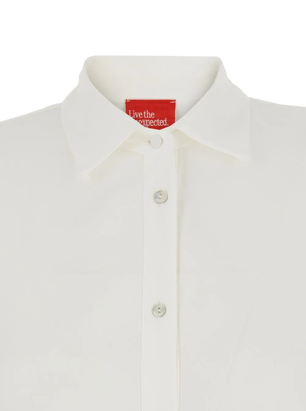 Merci Classic Collar Button-Up Shirt