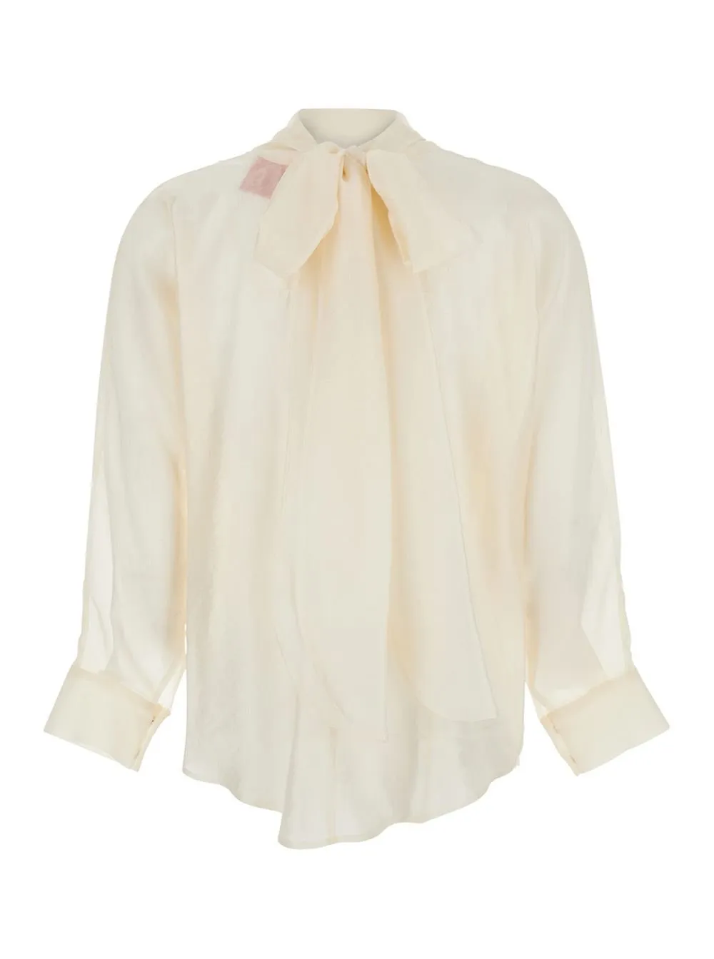 Merci Pussybow Collar Shirt