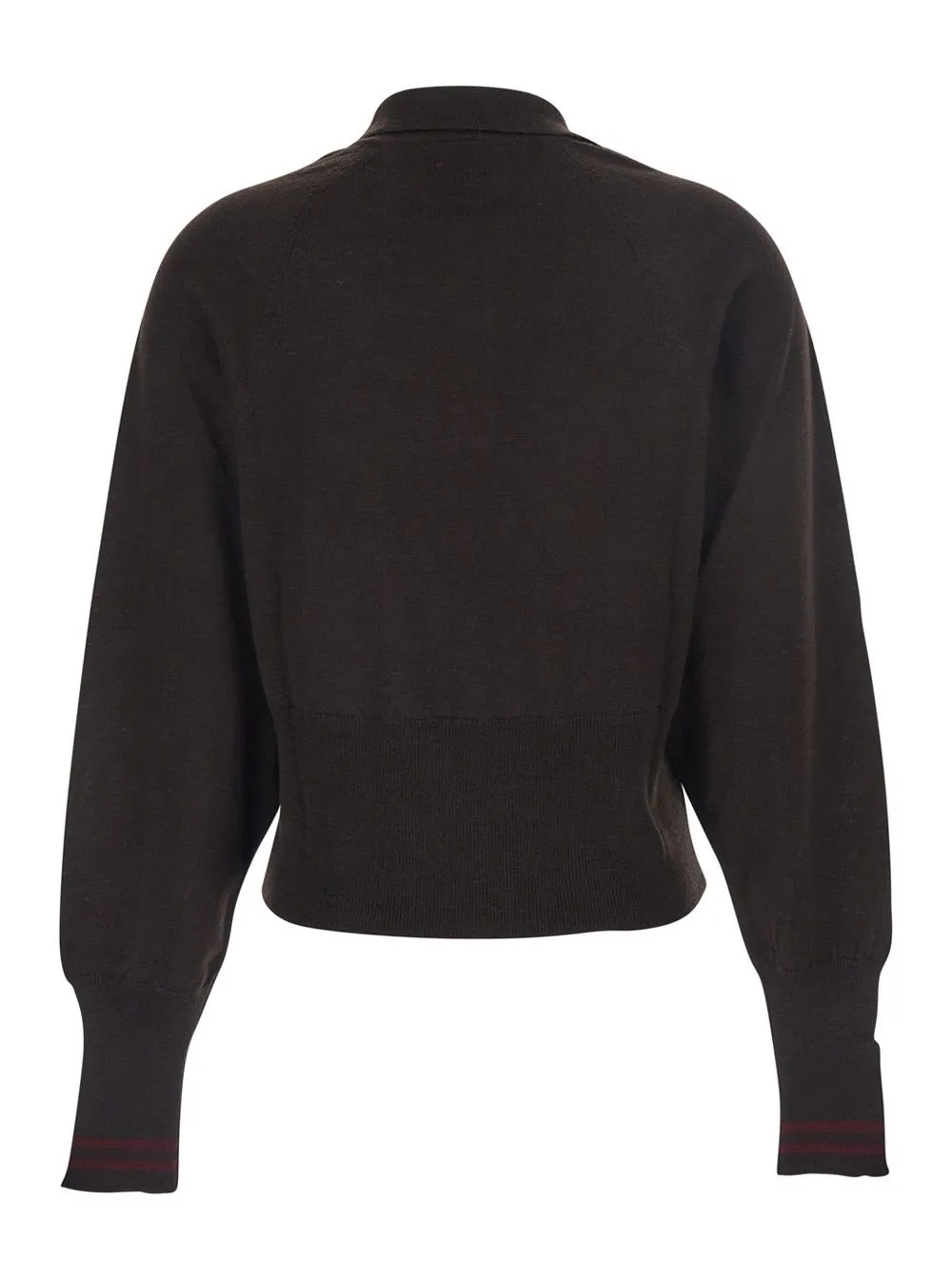 Merci Classic Collar Polo Knitwear