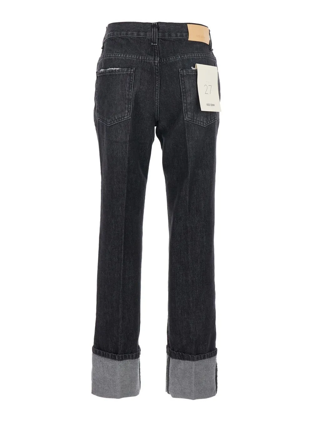 Merci Margot Turn-Up Hem Jeans