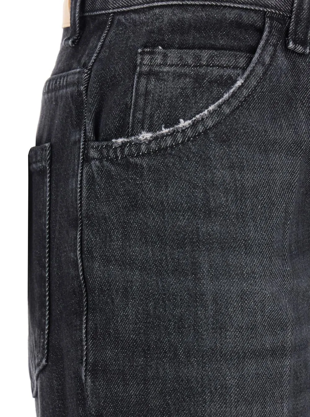 Merci Margot Turn-Up Hem Jeans