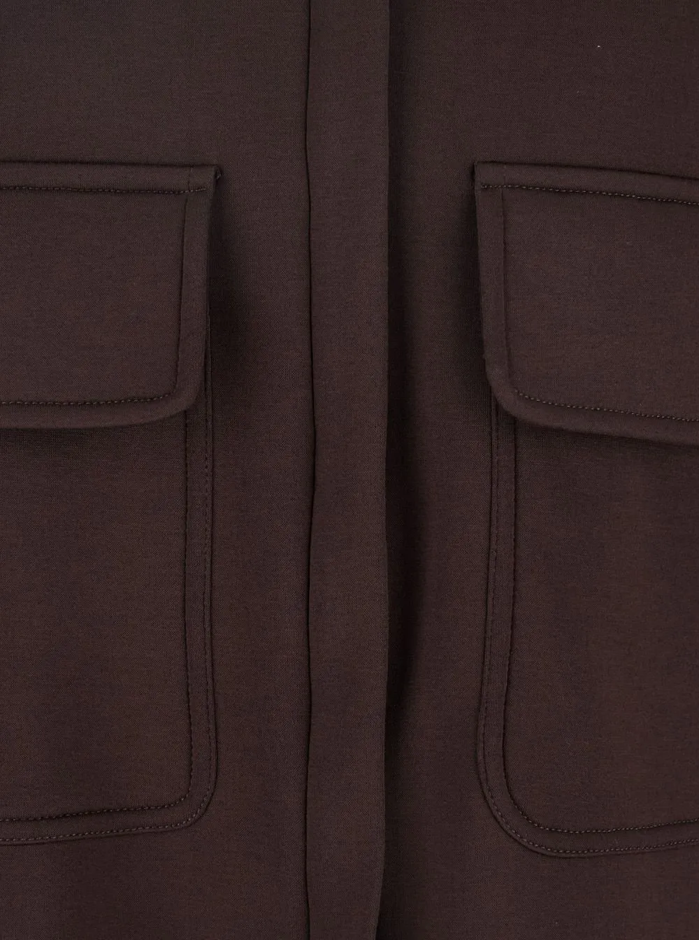 Merci Classic Collar Coat