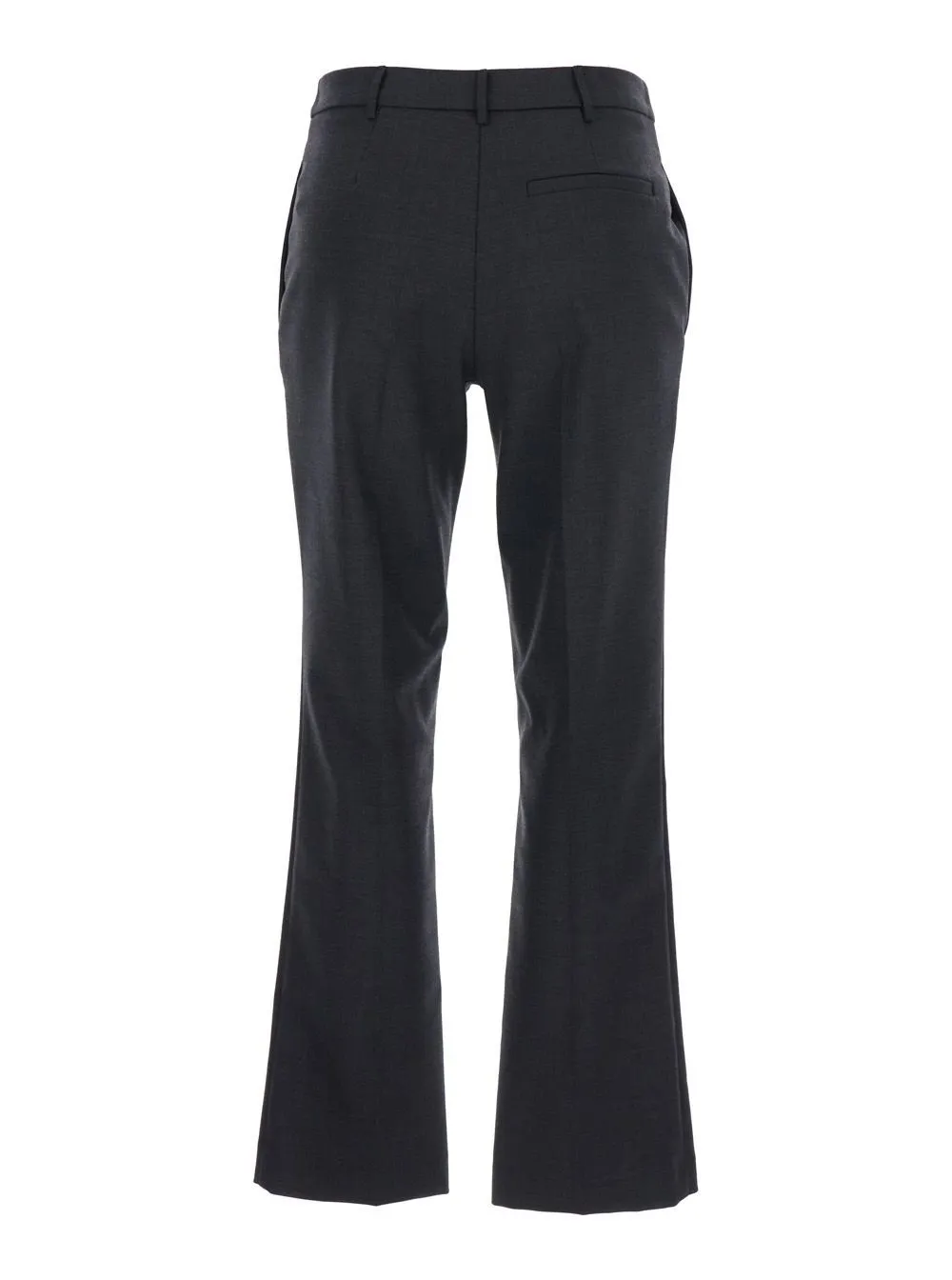 Merci Belted Straight-Leg Pants