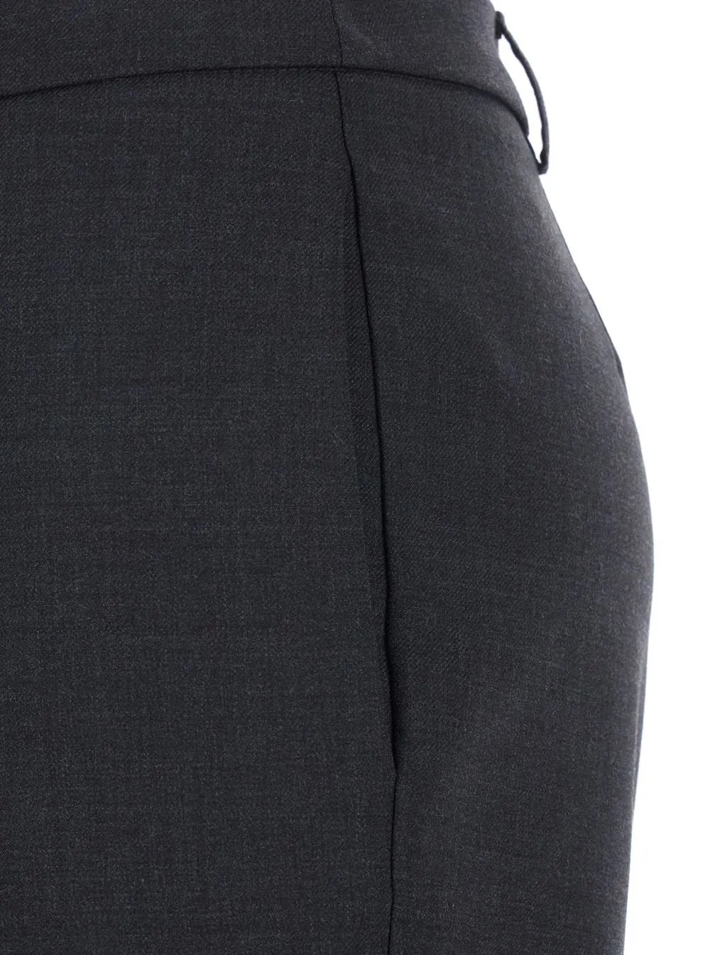 Merci Belted Straight-Leg Pants