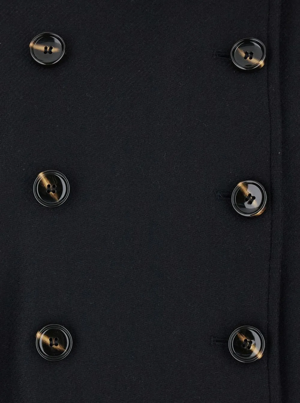 Merci Double-Breasted Oversized Coat