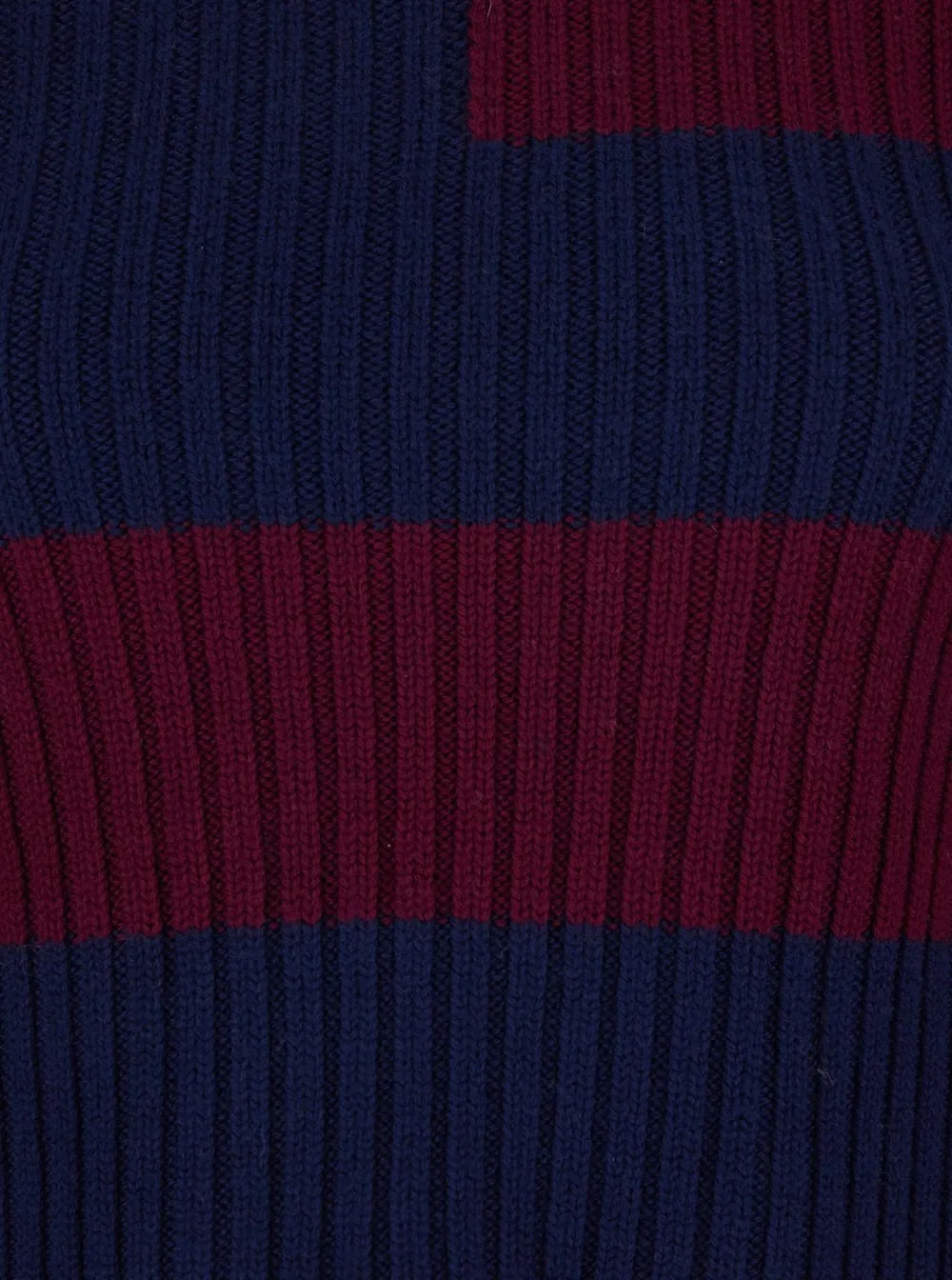 Merci Ribbed Color Block Knitwear
