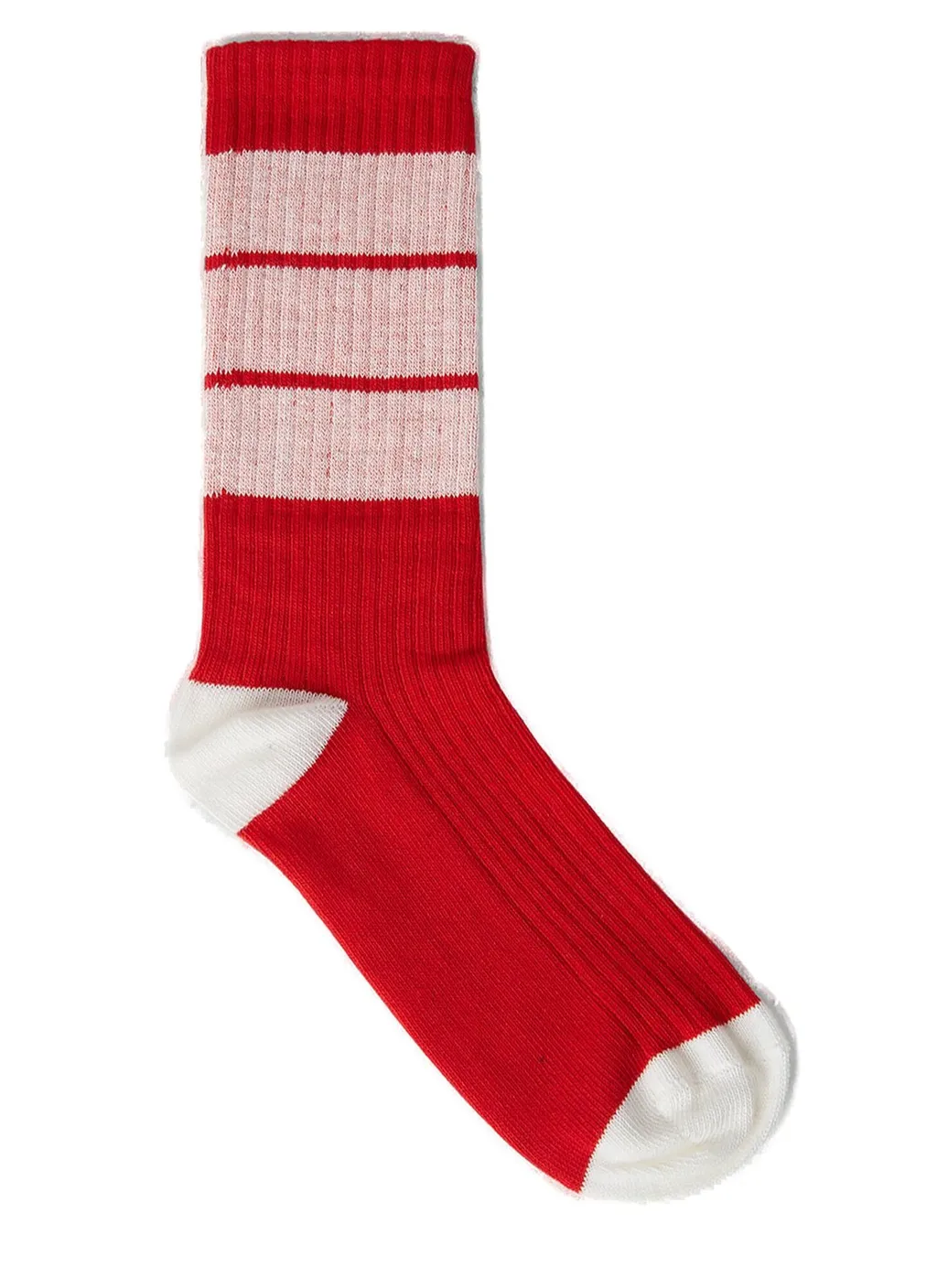 Meryll Rogge Logo Striped Knitted Socks
