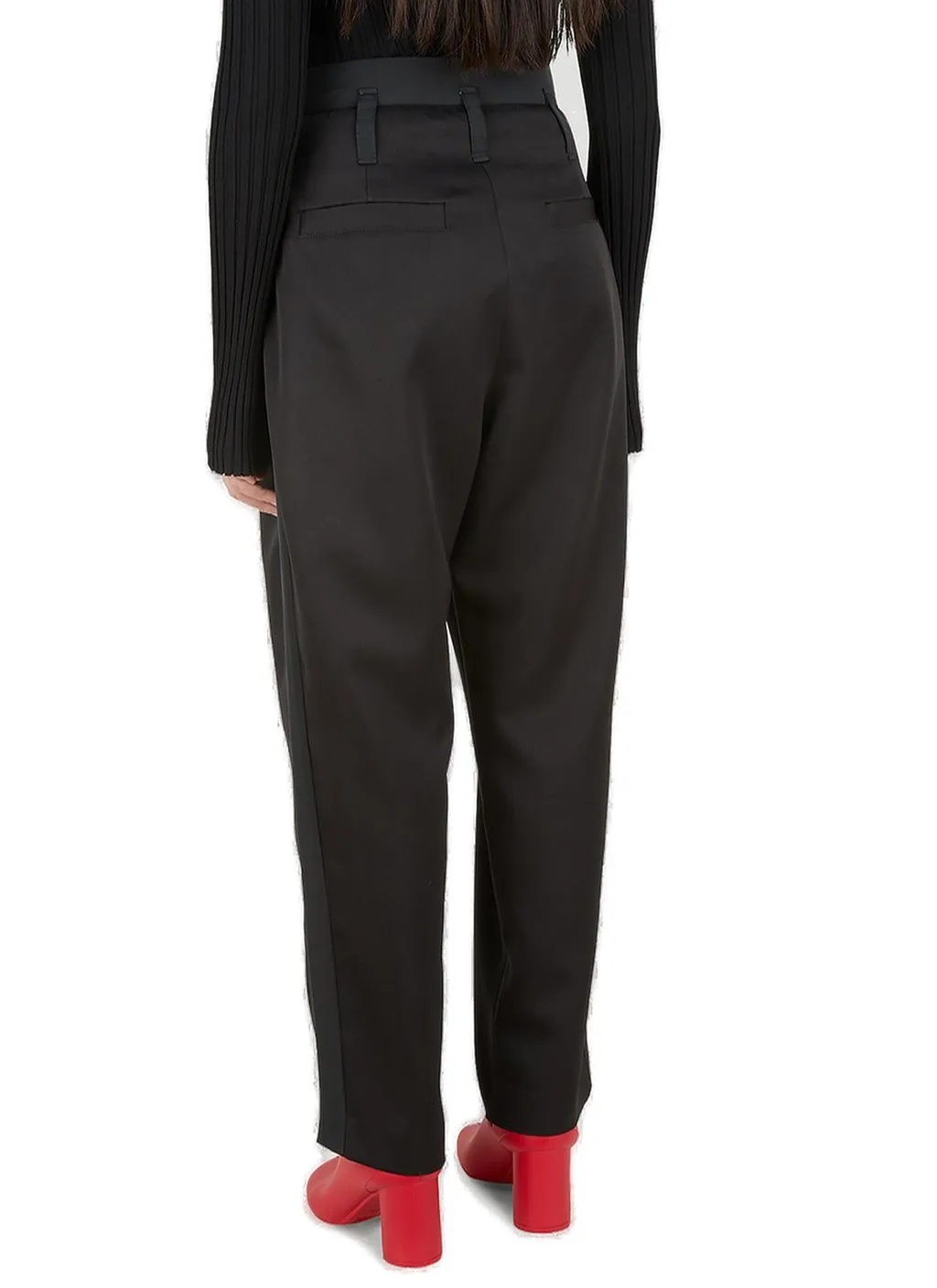 Meryll Rogge Pleated High Waist Pants