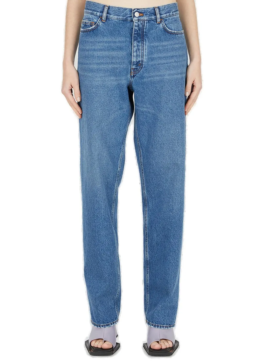 Meryll Rogge Mid Rise Boys Jeans