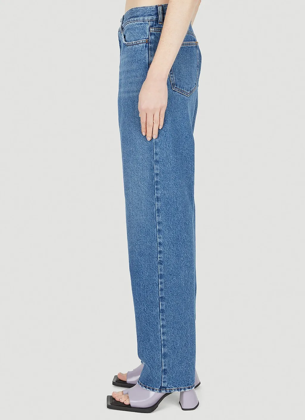 Meryll Rogge Mid Rise Boys Jeans