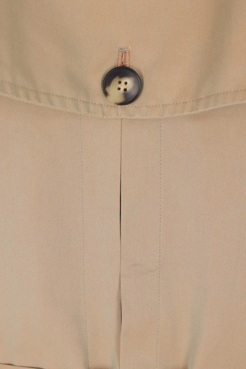 Meta Campania Collective Double-Breasted Trench Coat