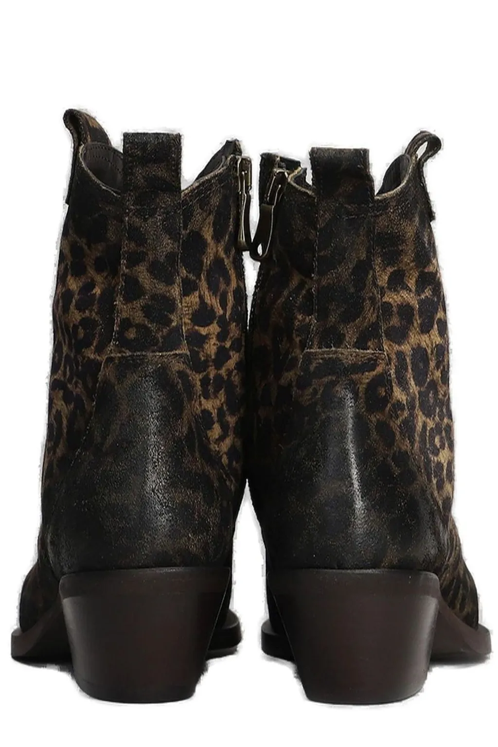 Metisse Texan Ankle Boots