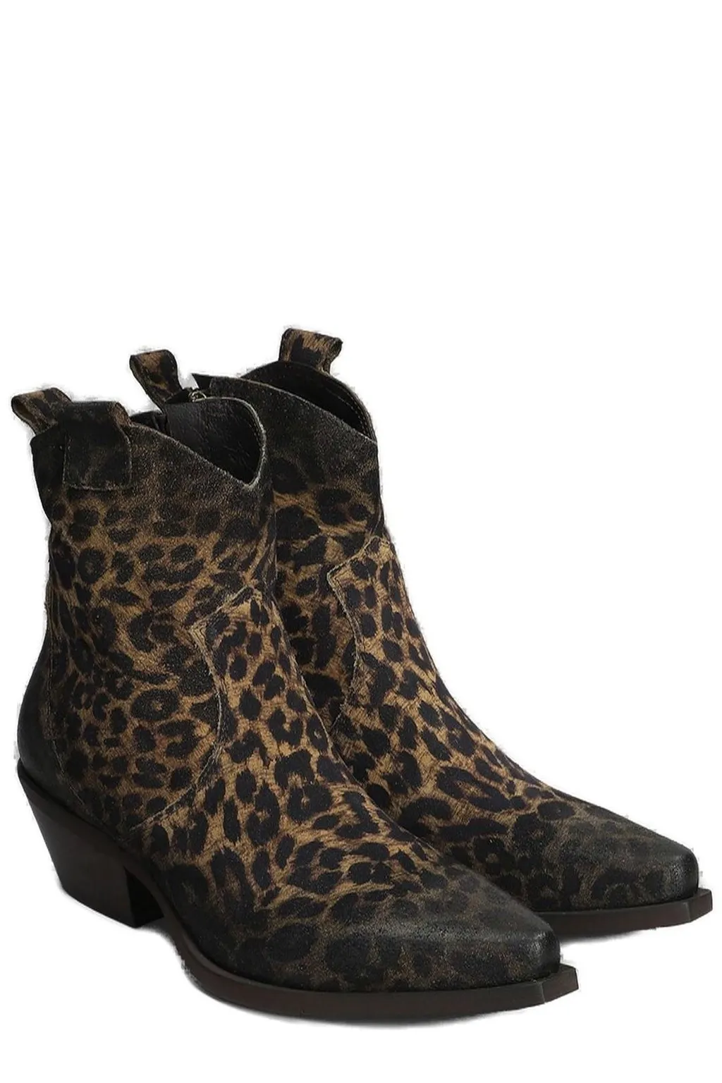 Metisse Texan Ankle Boots