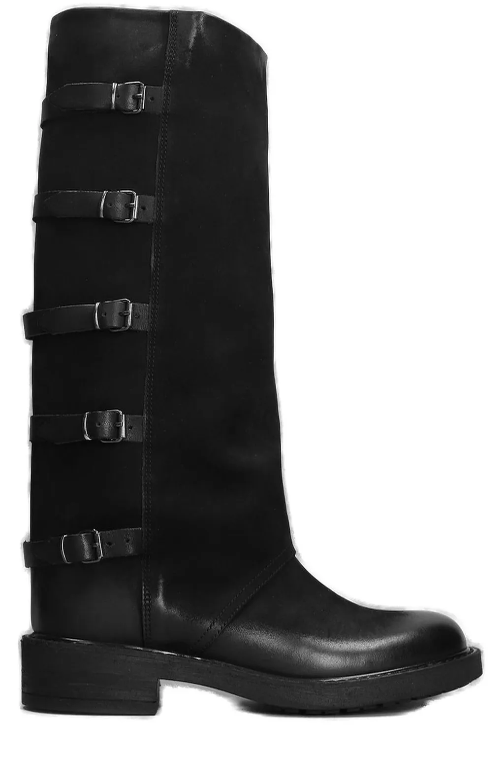 Metisse Buckled Boots