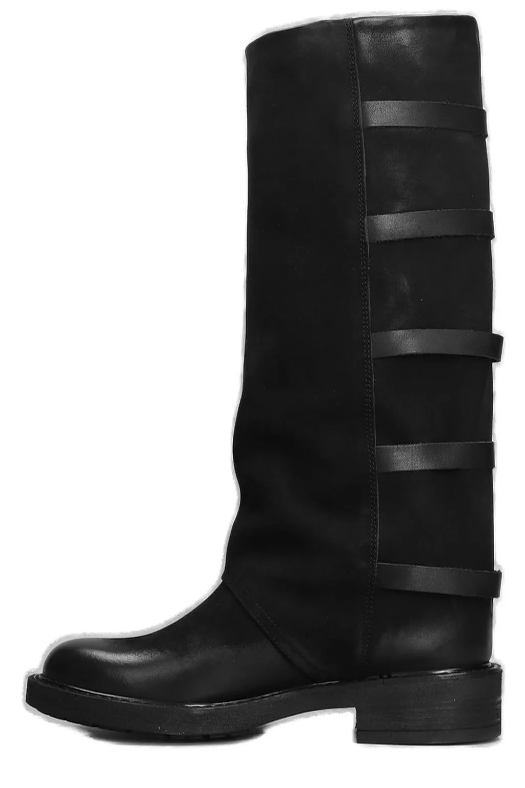 Metisse Buckled Boots