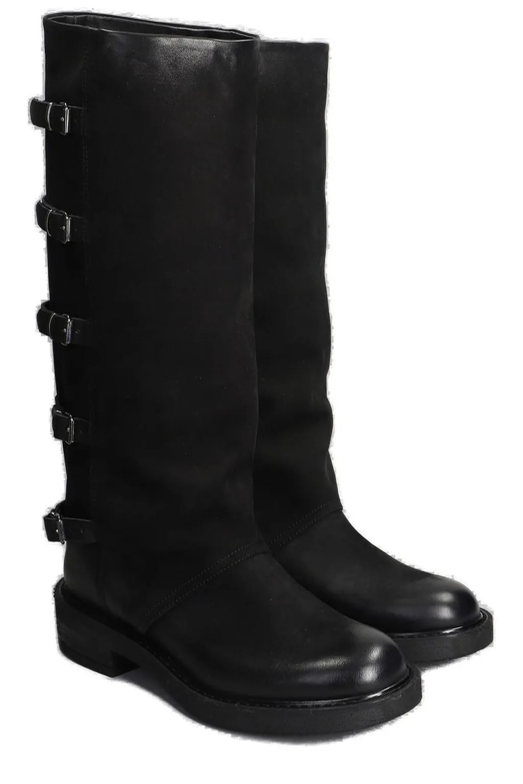 Metisse Buckled Boots