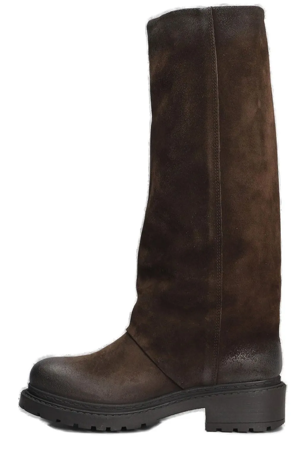 Metisse Knee-High Biker Boots