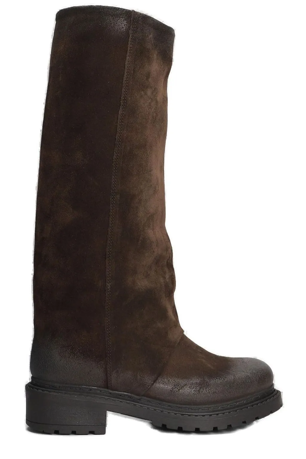 Metisse Knee-High Biker Boots
