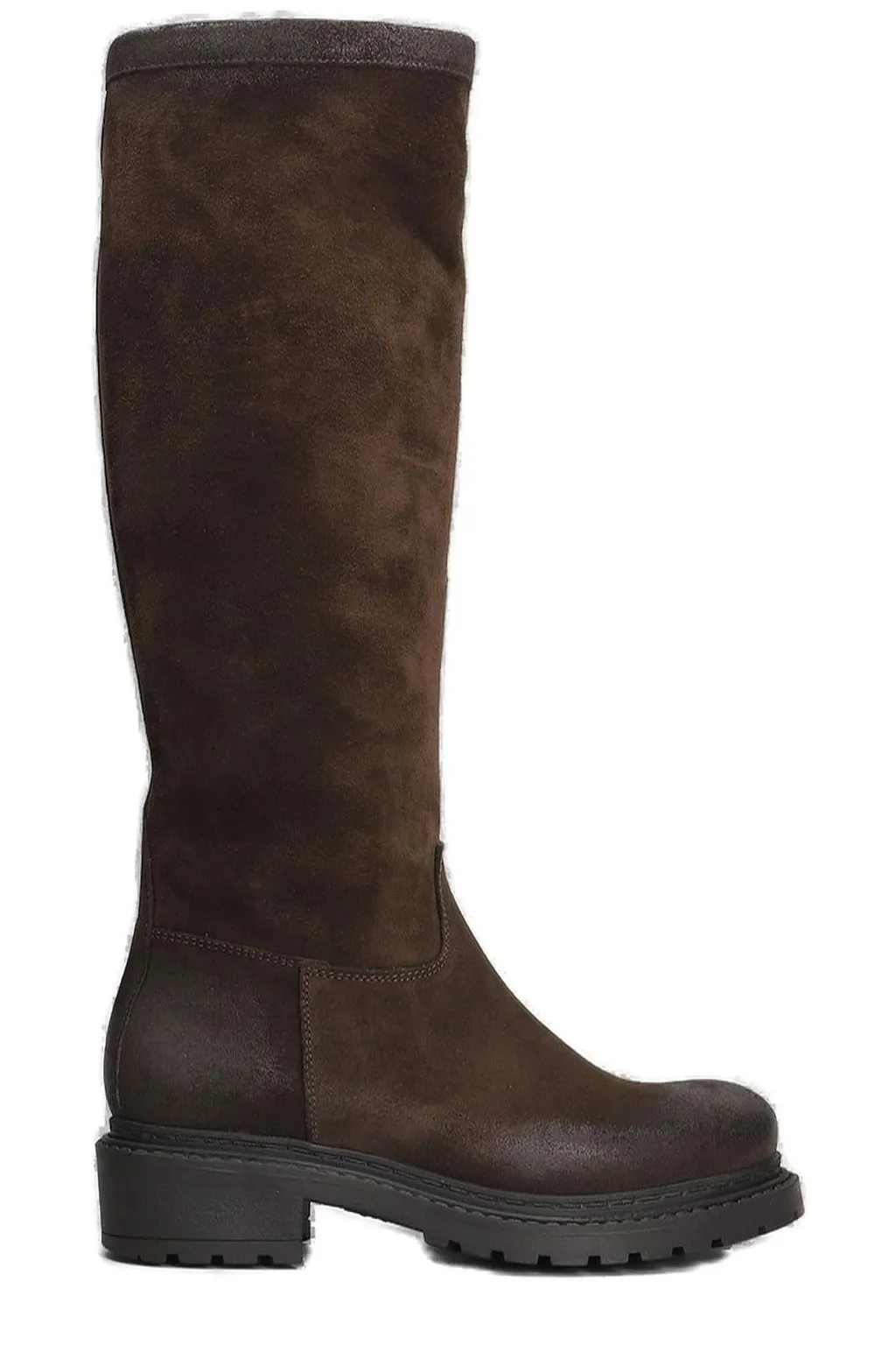 Metisse Knee-High Biker Boots