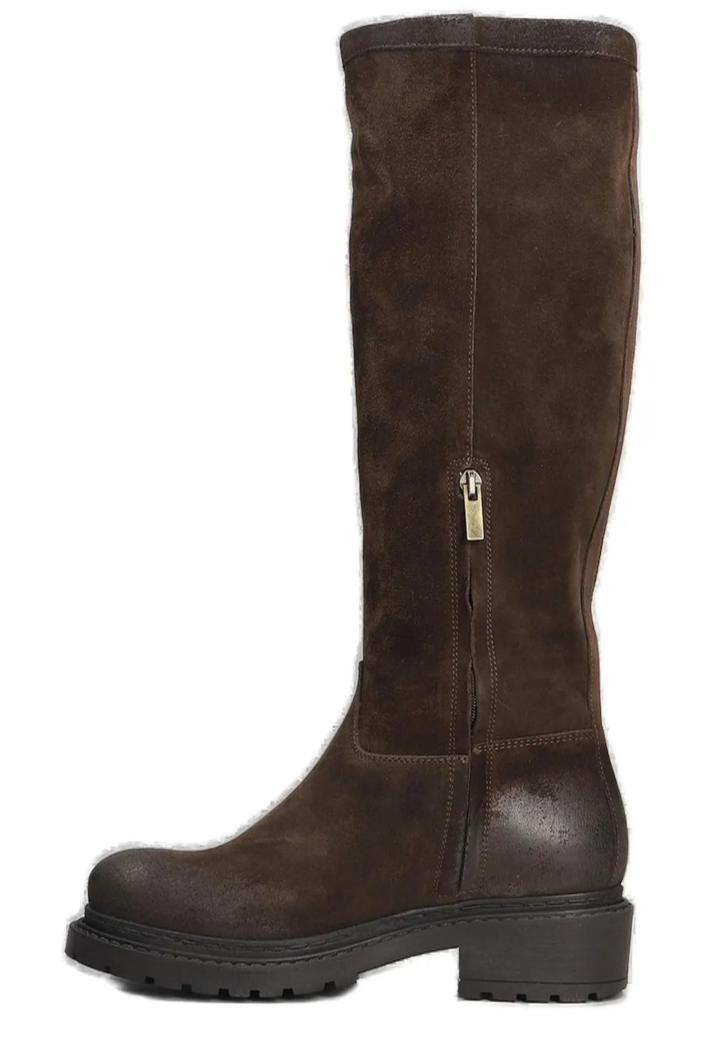 Metisse Knee-High Biker Boots