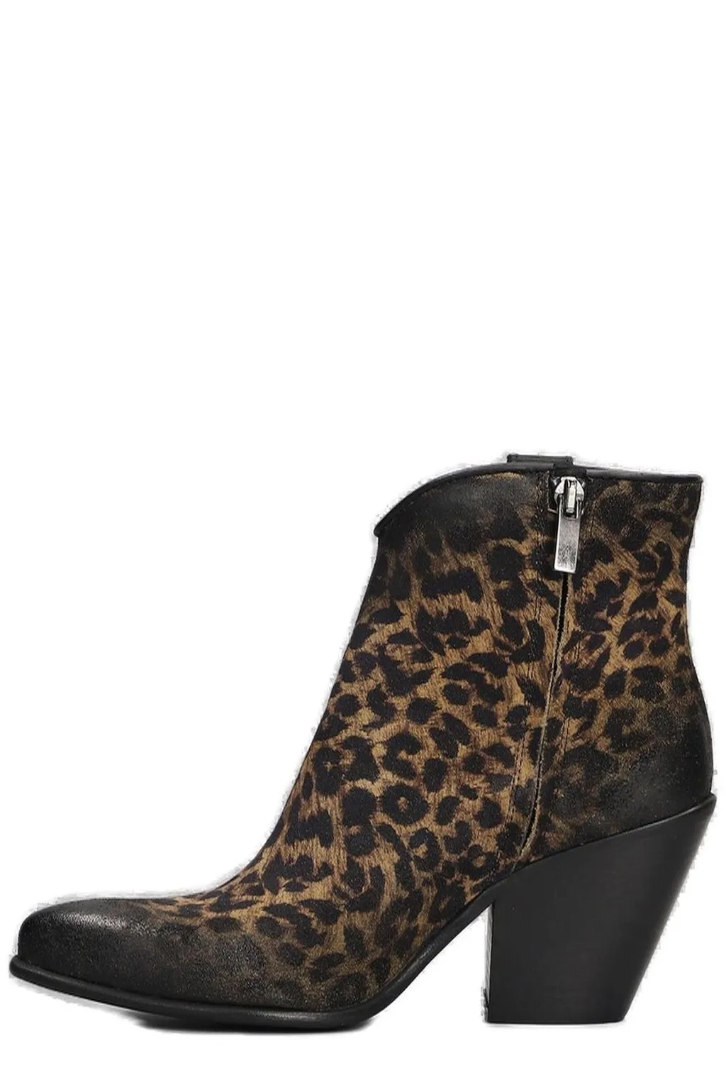 Metisse Spotted Ankle Boots