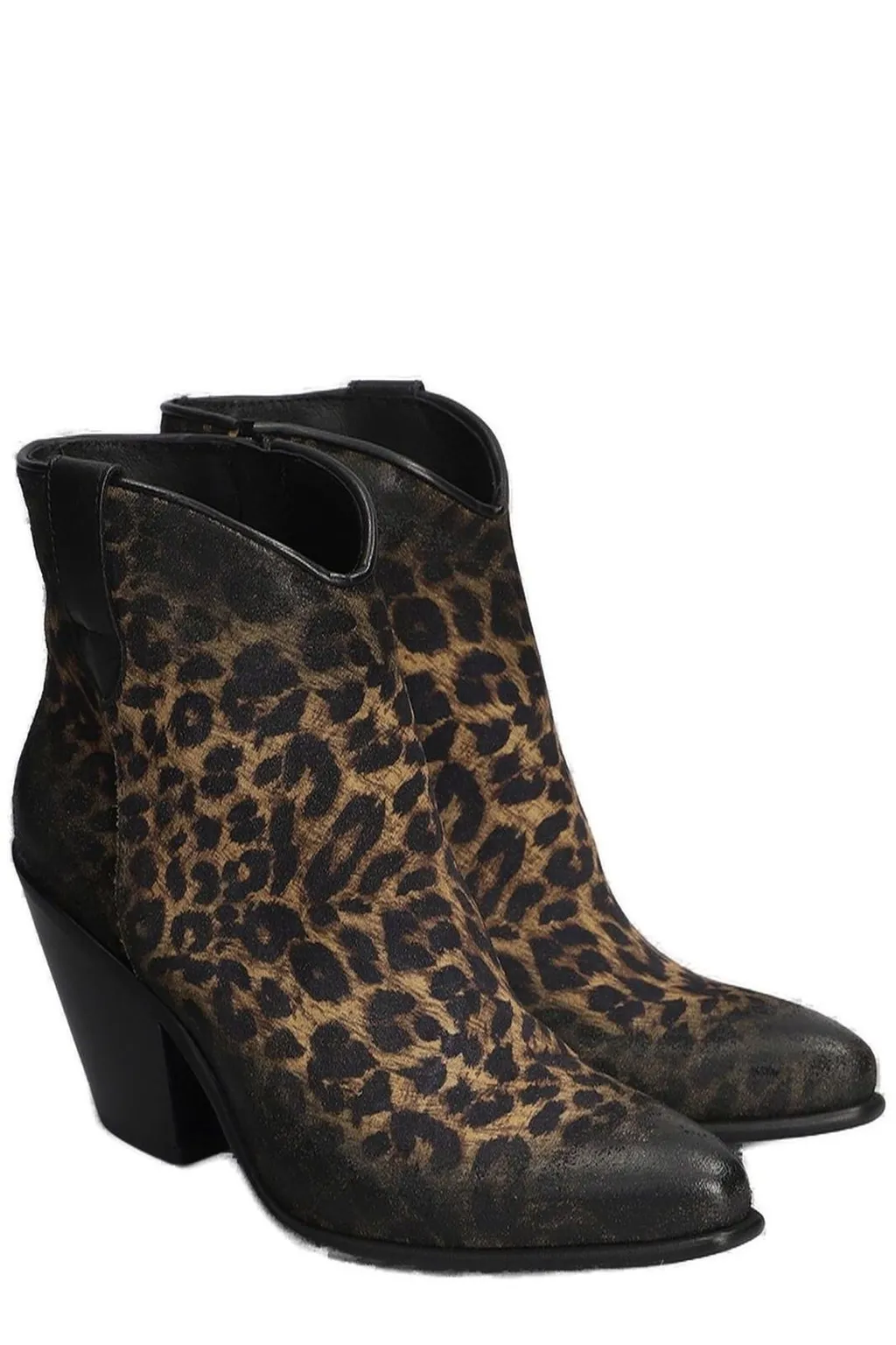 Metisse Spotted Ankle Boots