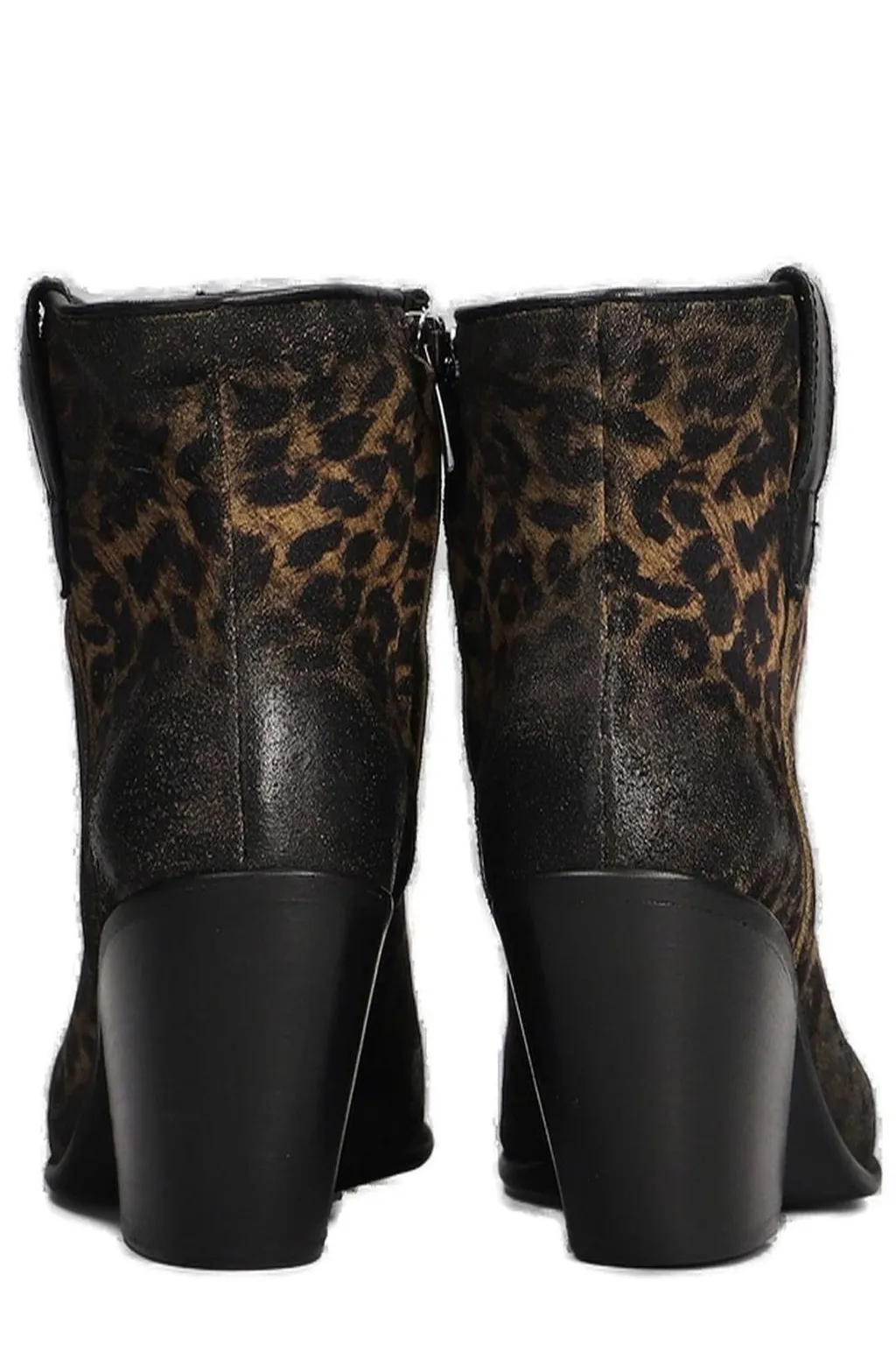 Metisse Spotted Ankle Boots