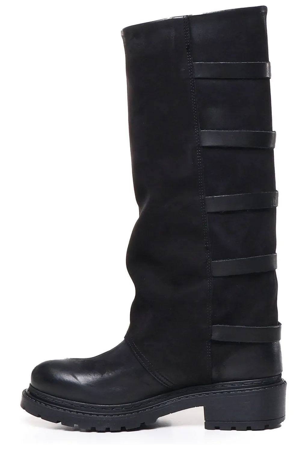 Metisse Buckled Biker Boots