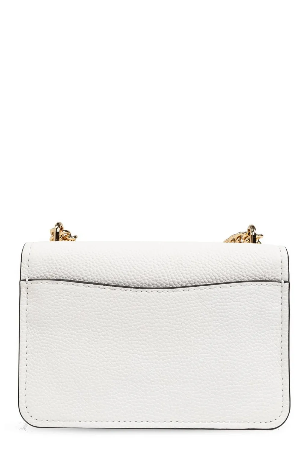 Michael Kors Claire Chain-Linked Foldover Top Crossbody Bag