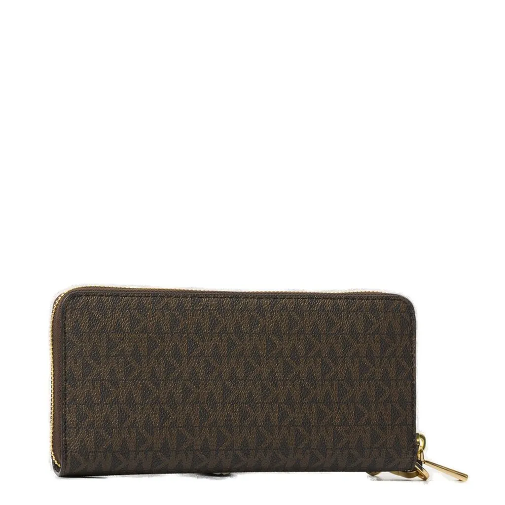 Michael Kors Jet Set Zipped Continental Wallet