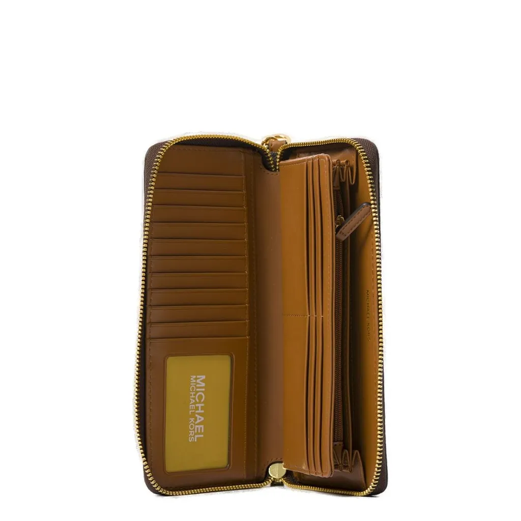 Michael Kors Jet Set Zipped Continental Wallet