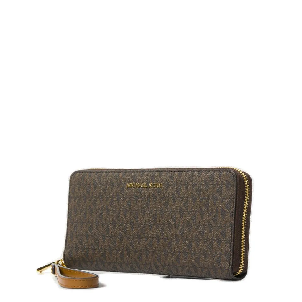 Michael Kors Jet Set Zipped Continental Wallet