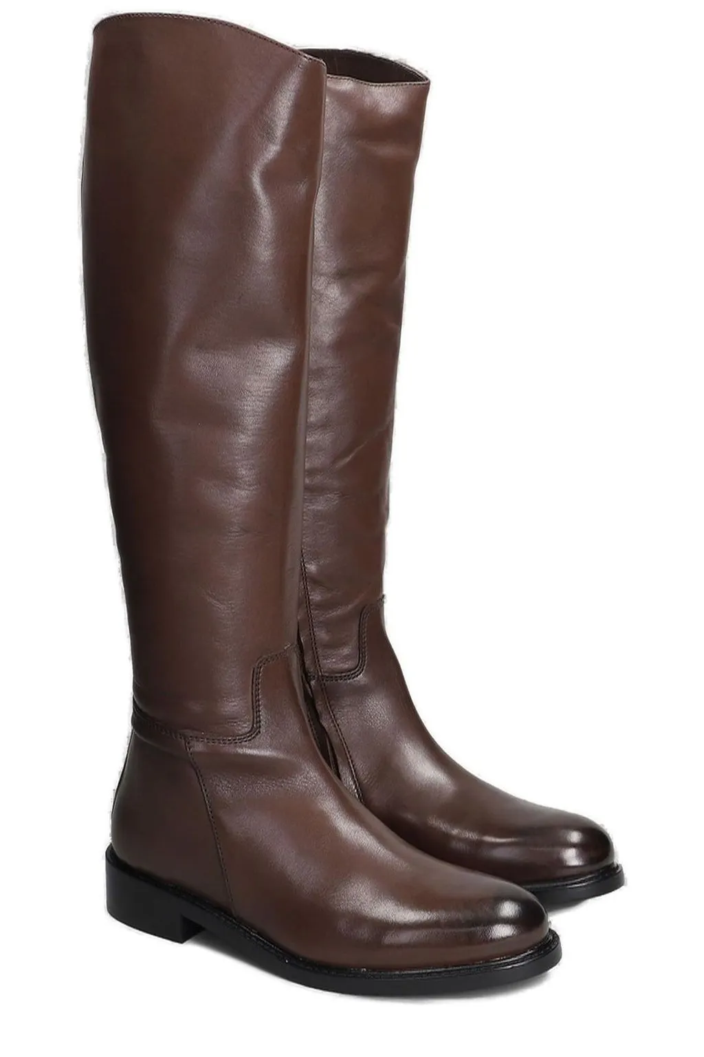 Metisse Round Toe Knee-High Boots