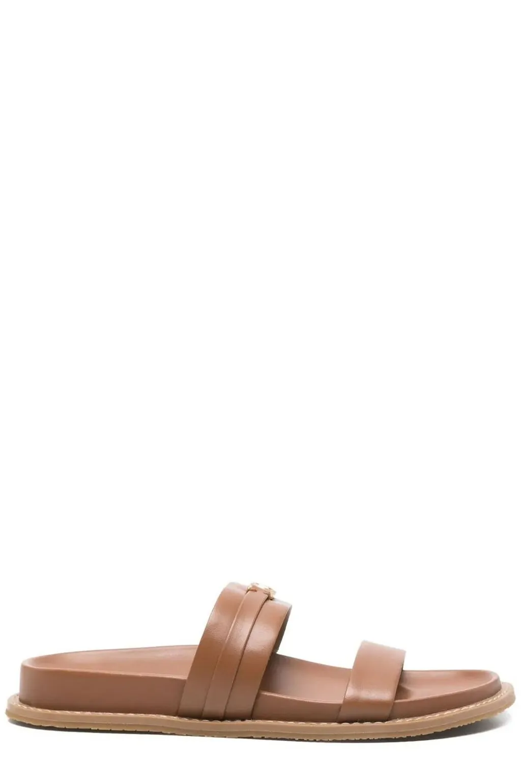 Michael Kors Mandy Slip-On Flat Sandals