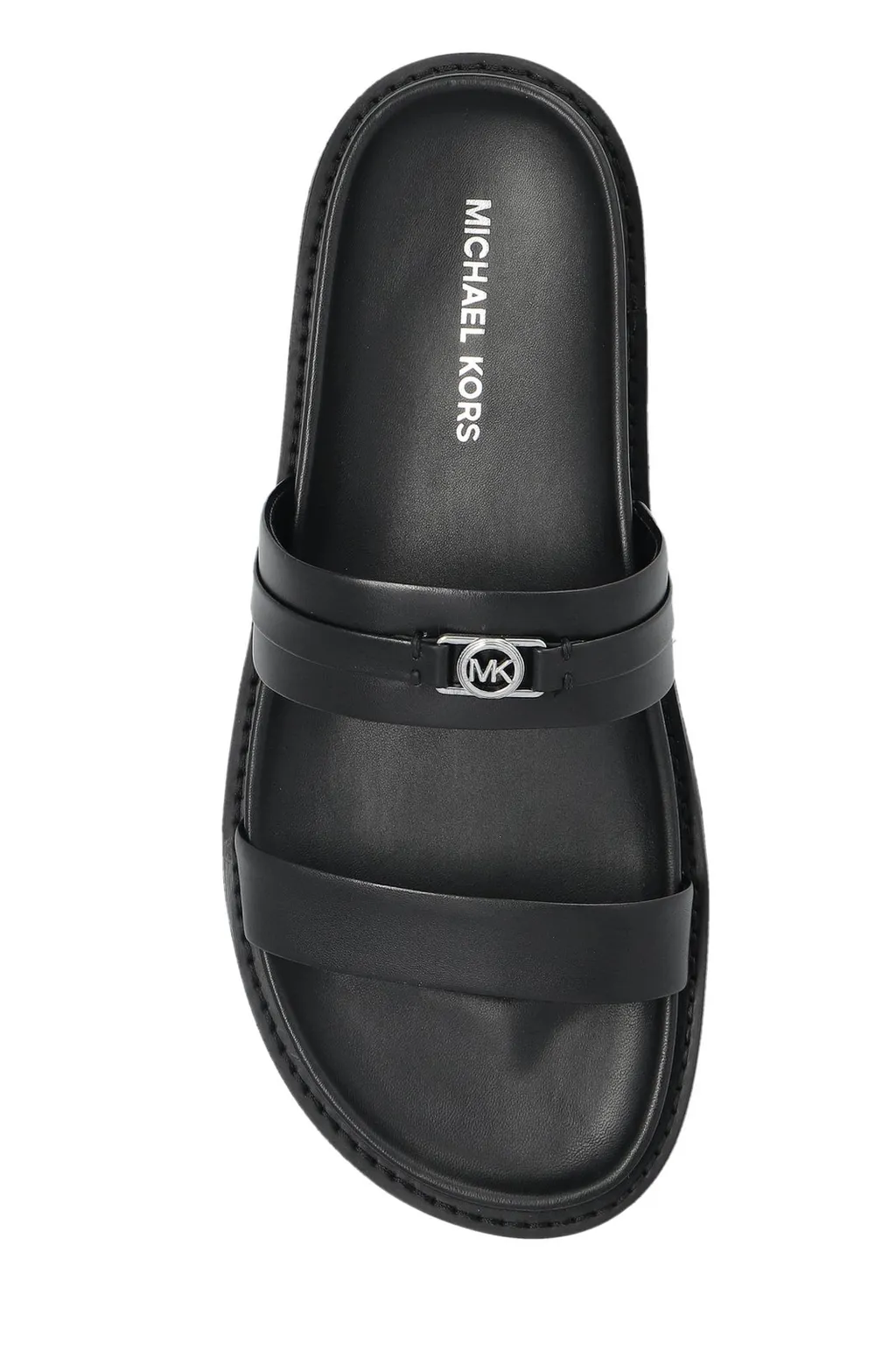 Michael Kors Mandy Slip-On Flat Sandals