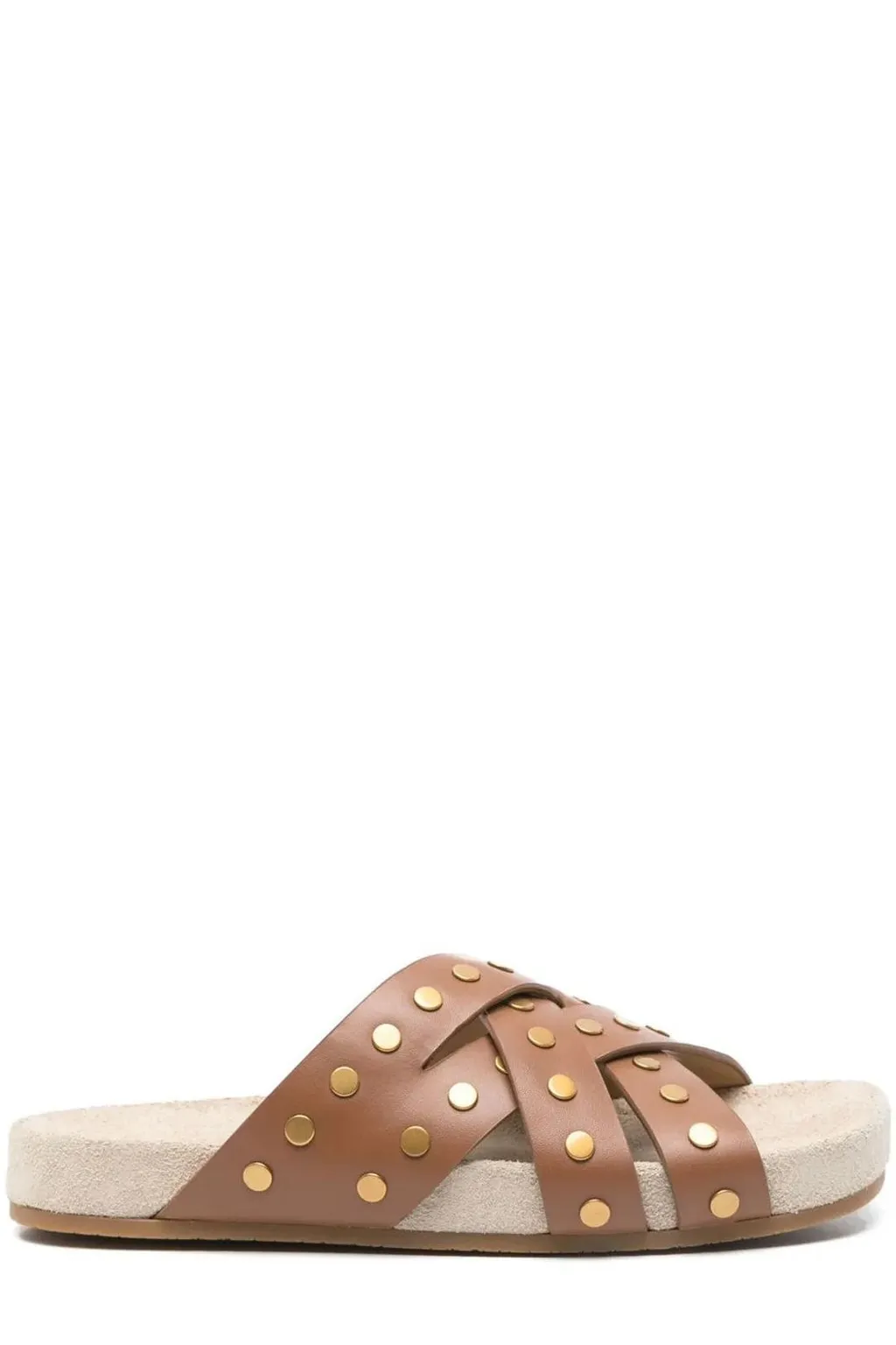 Michael Kors Irene Stud Detailed Flats