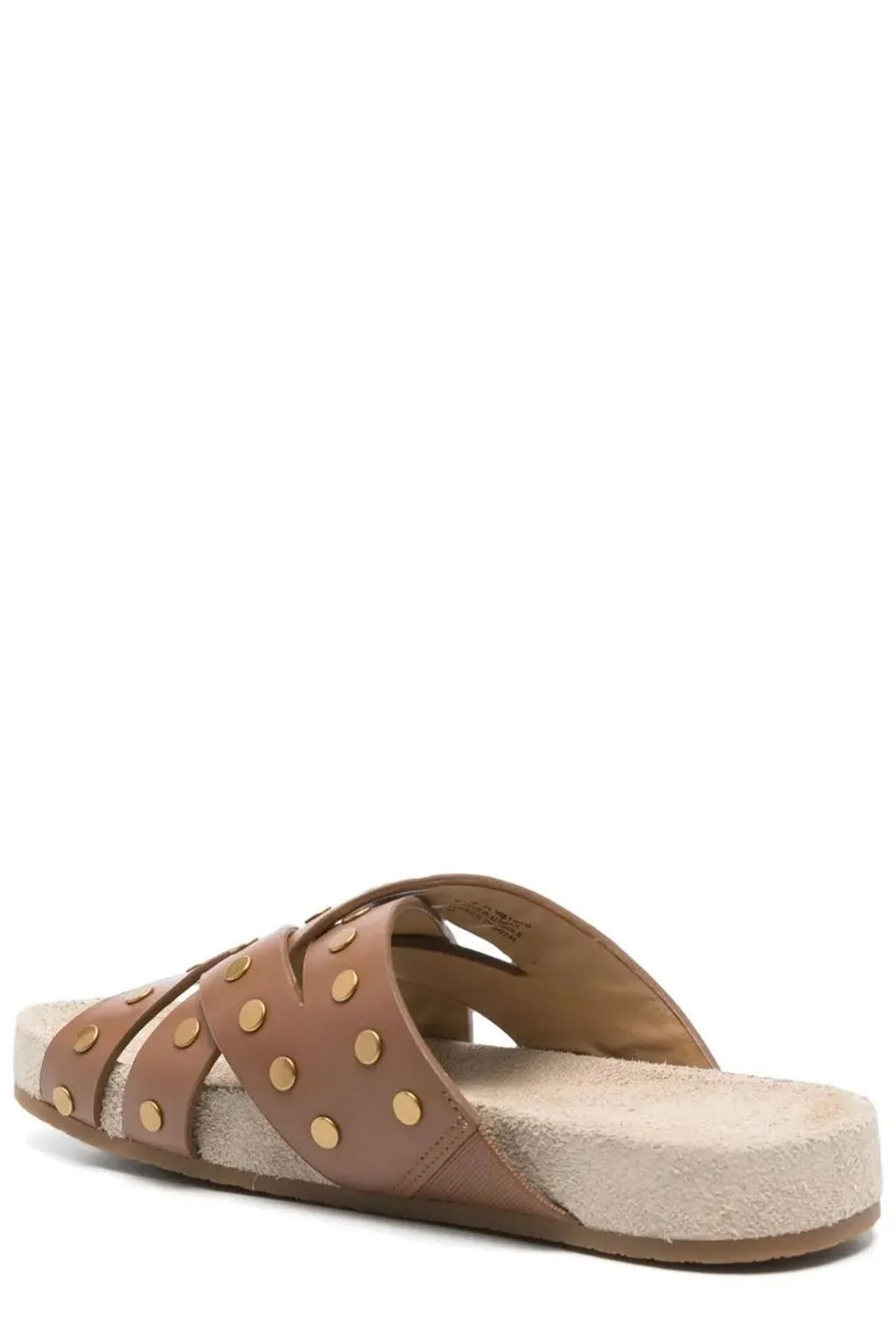 Michael Kors Irene Stud Detailed Flats